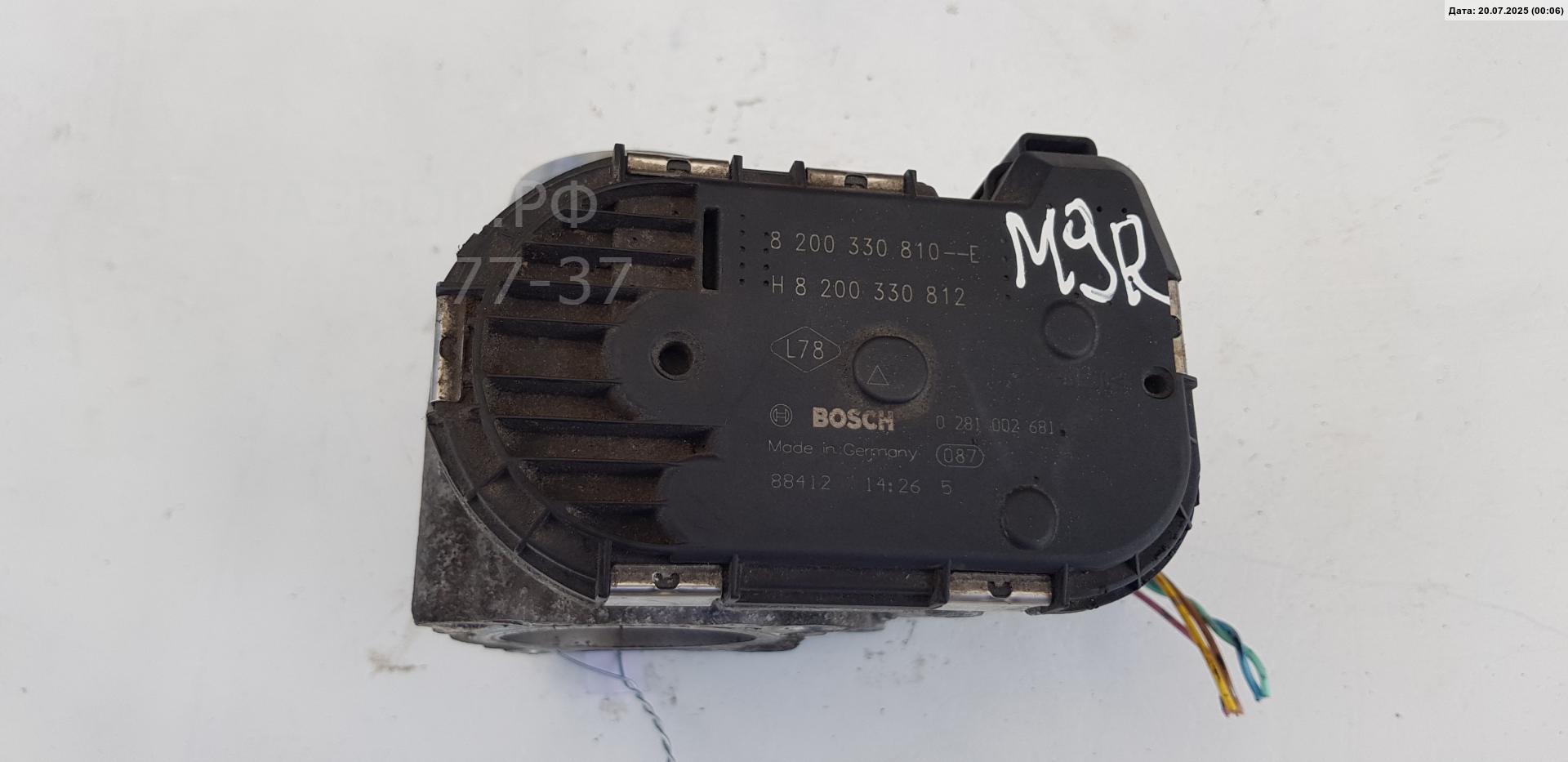 Заслонка дроссельная электрическая