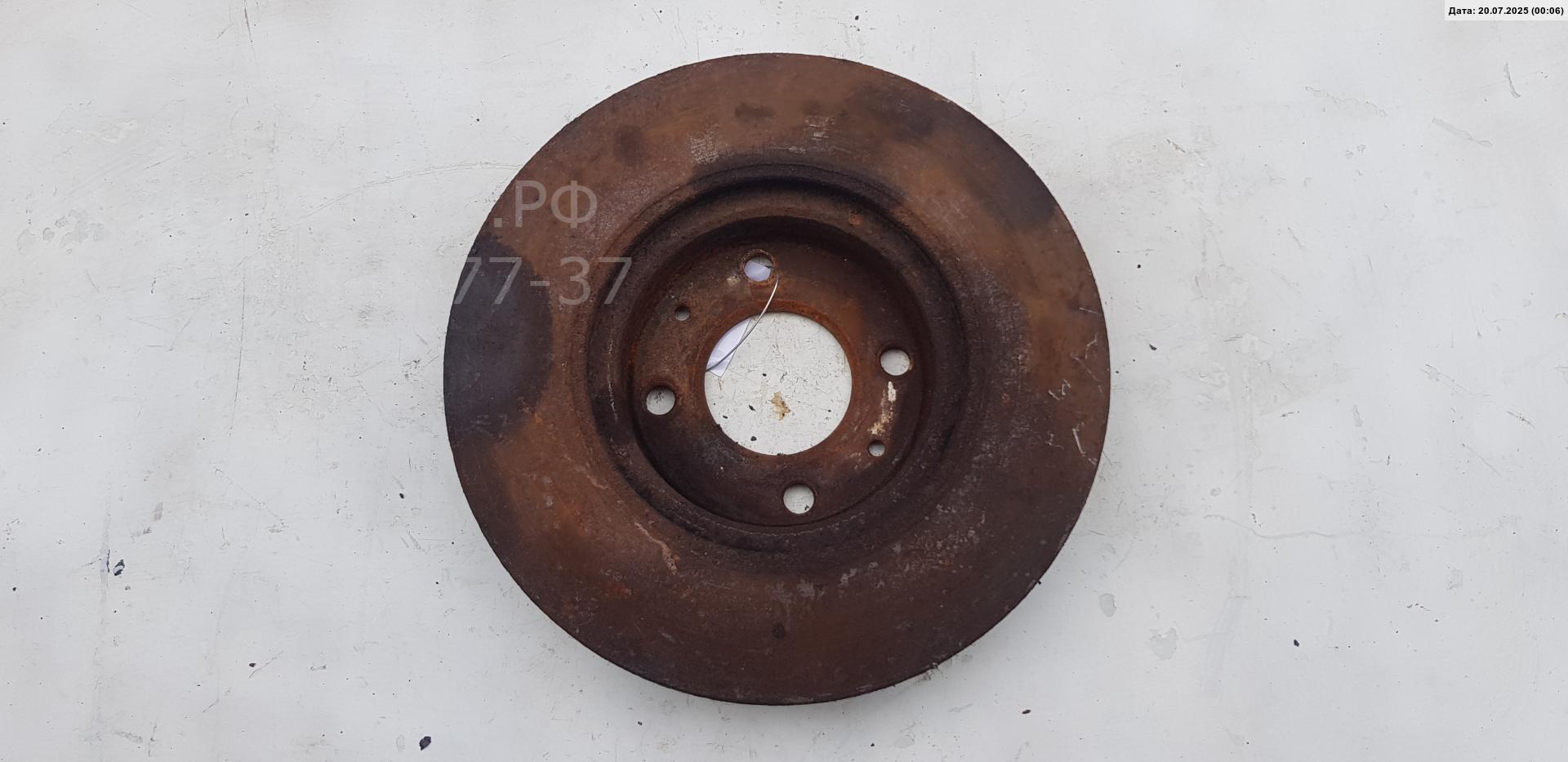 Диск тормозной передний вентилируемый