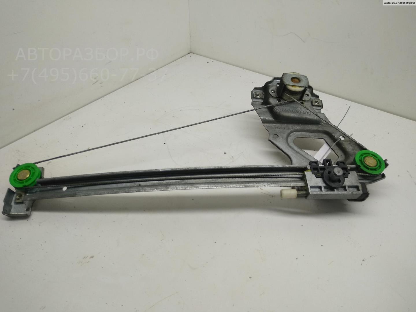 Стеклоподъемник механ. задний правый