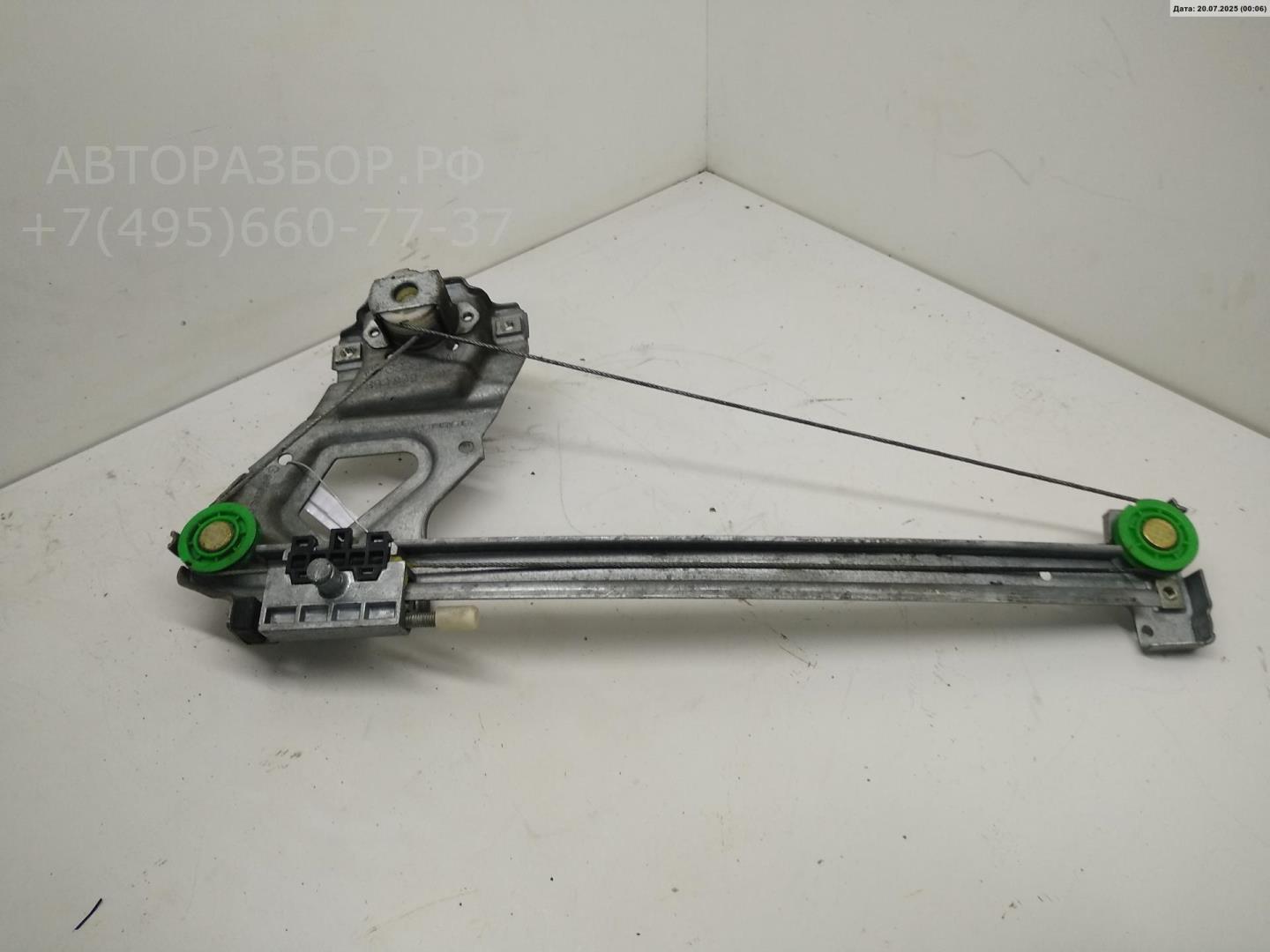 Стеклоподъемник механ. задний левый