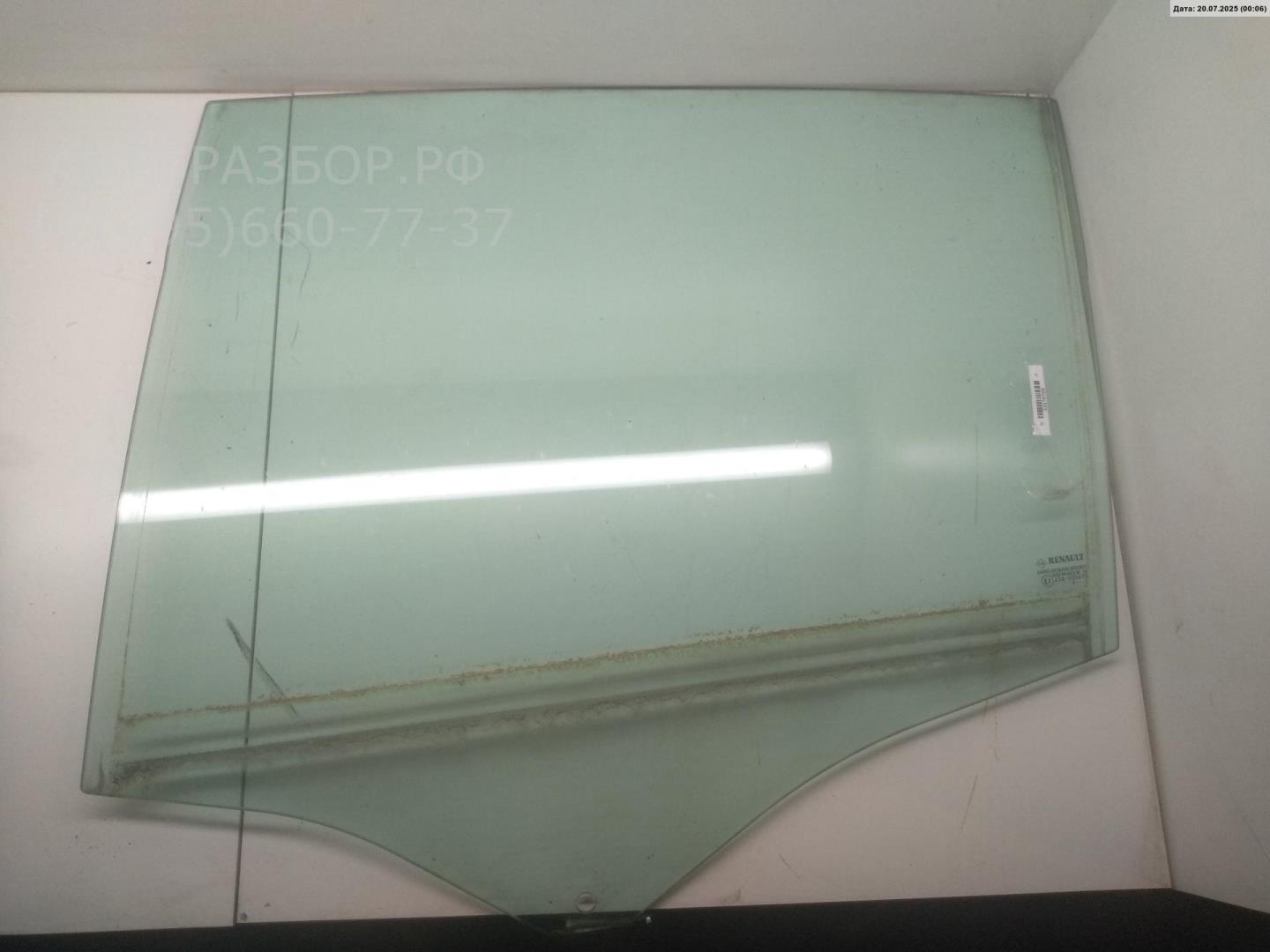 Стекло двери задней левой
