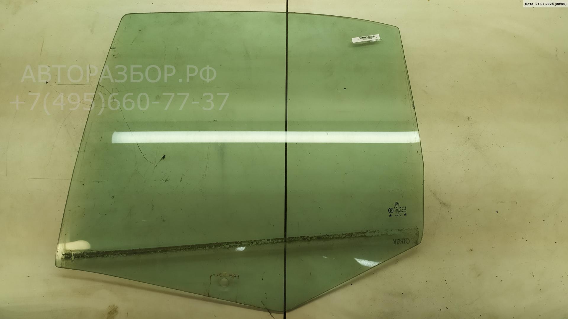 Стекло двери задней левой