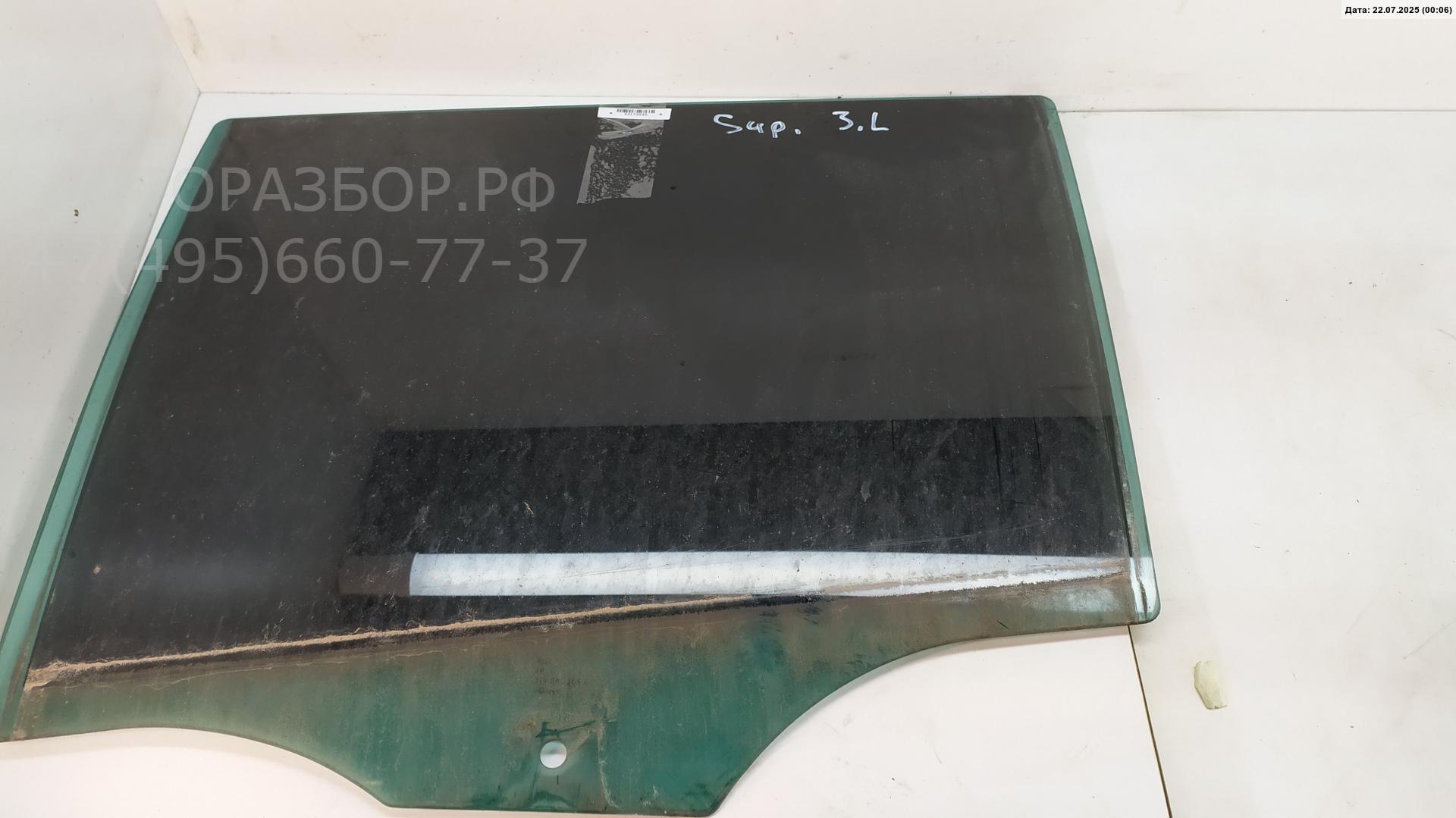 Стекло двери задней левой