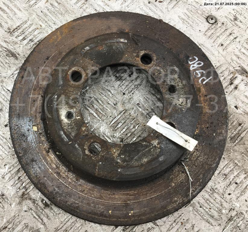 Диск тормозной задний