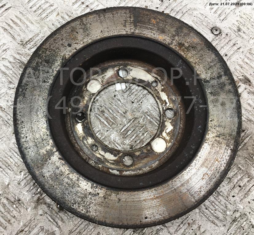 Диск тормозной задний