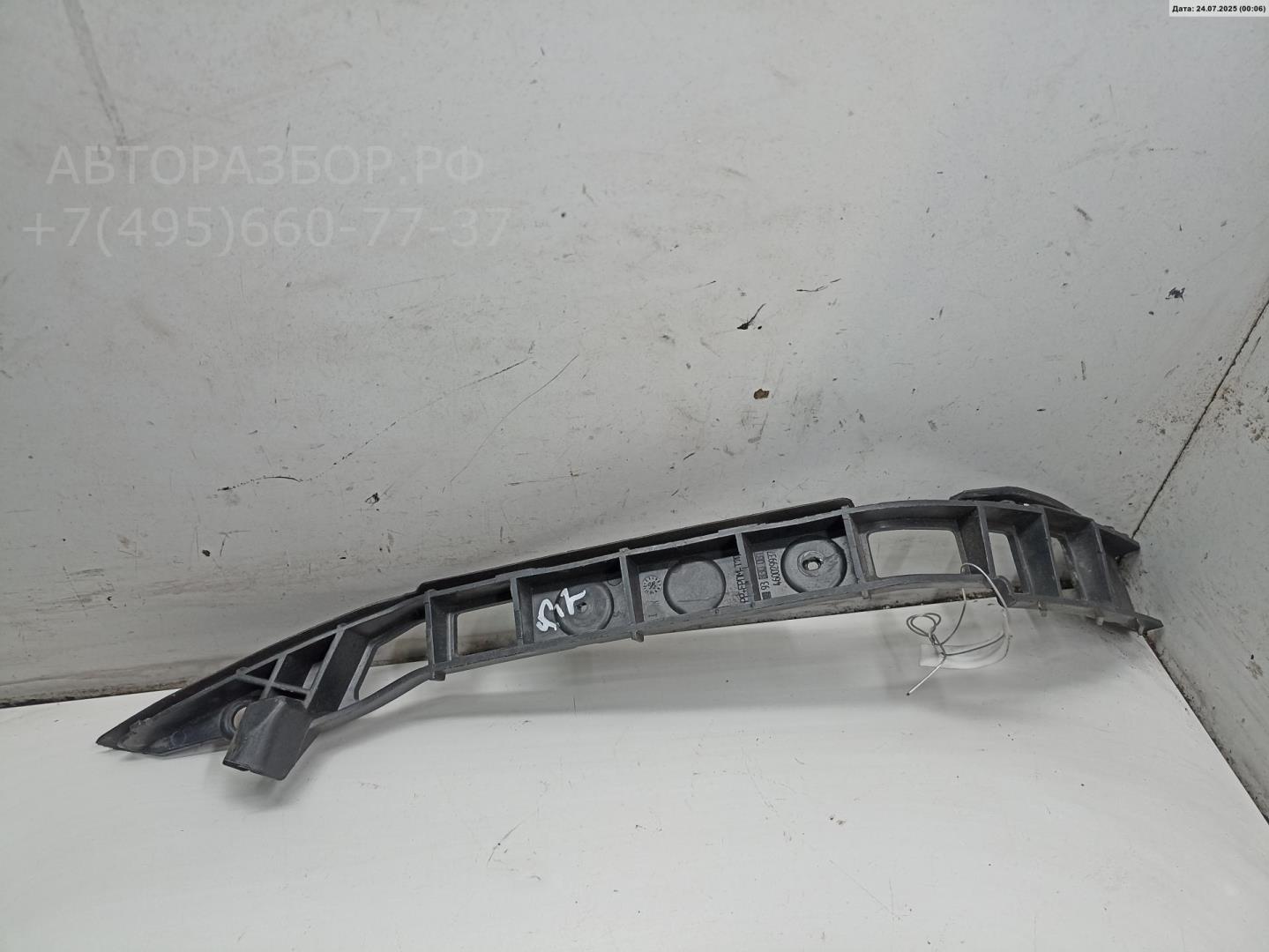 Кронштейн заднего бампера левый