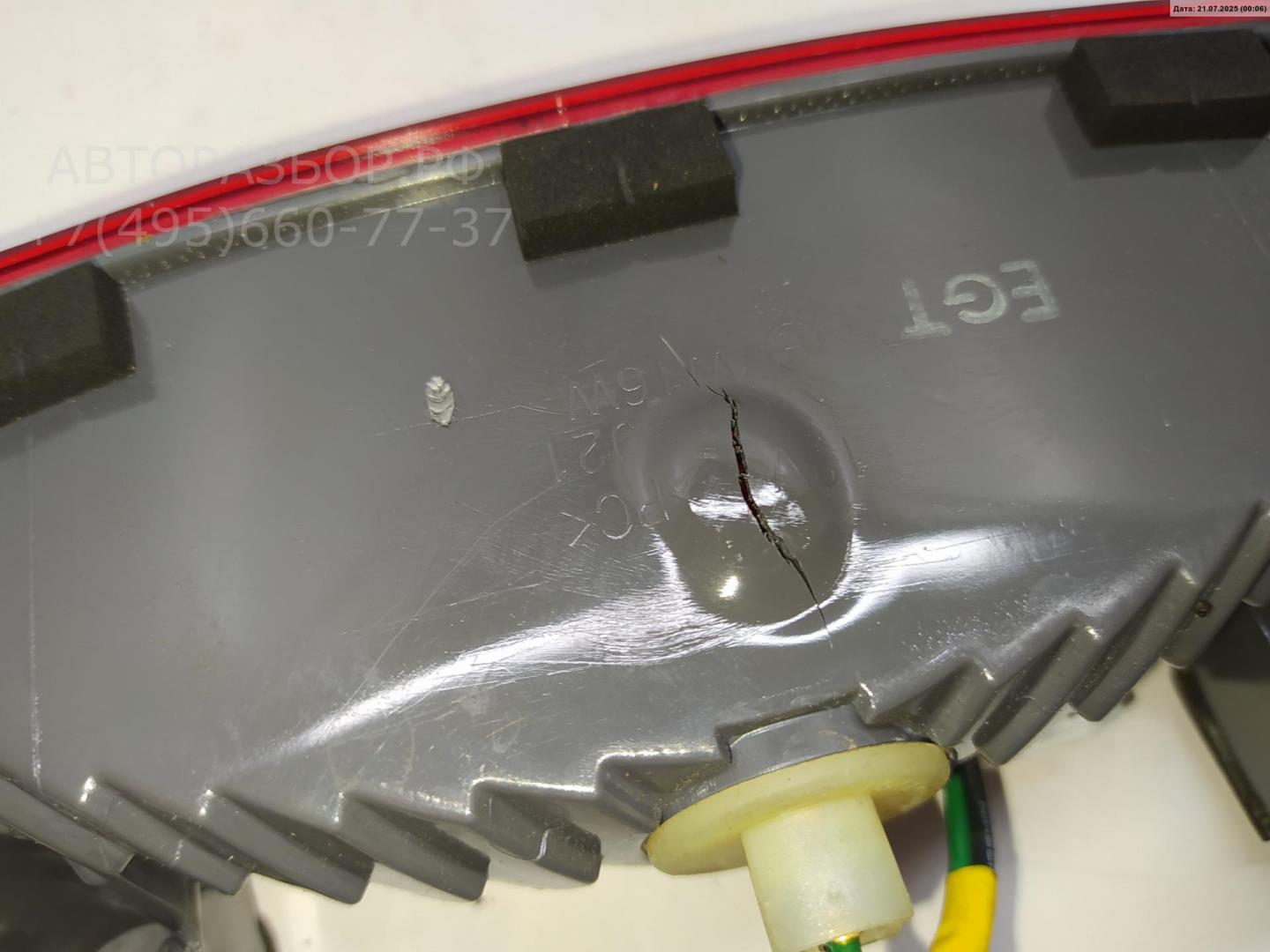 Фонарь задний (стоп сигнал)