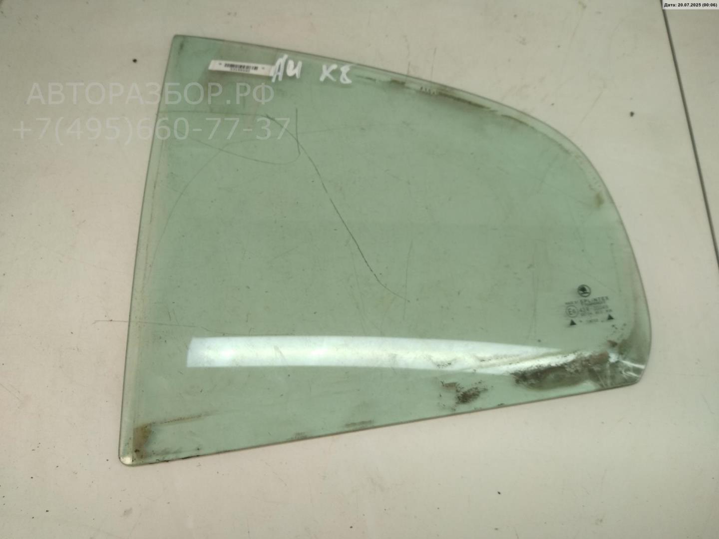 Стекло двери задней левой (форточка)