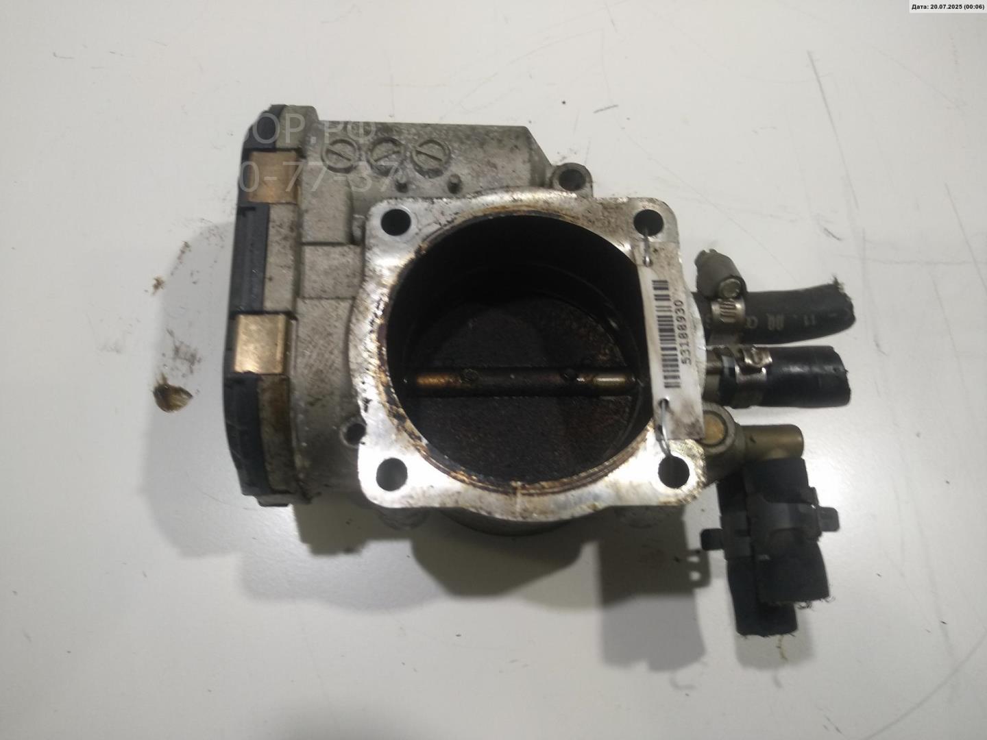 Заслонка дроссельная электрическая