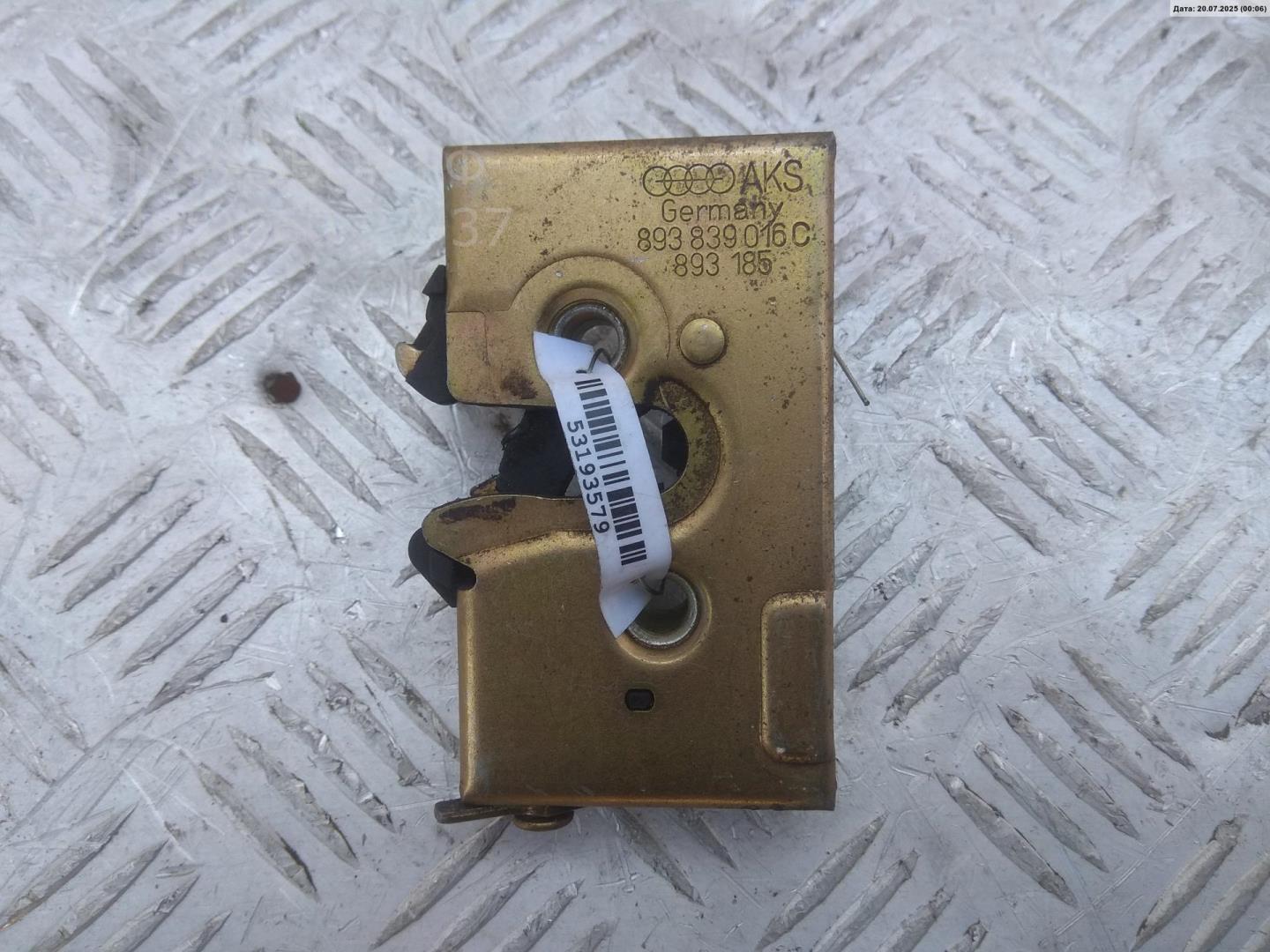 Замок двери задней правой