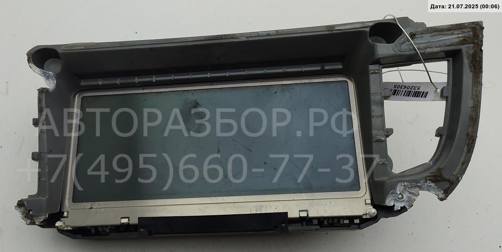 Дисплей информационный