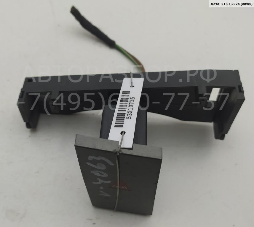 Кнопка аварийной остановки