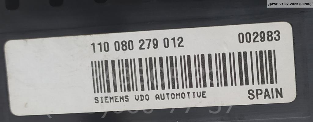 Панель приборов