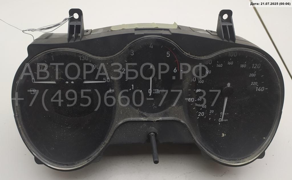 Панель приборов