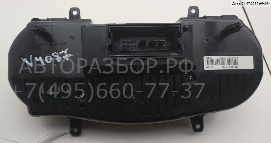 Панель приборов