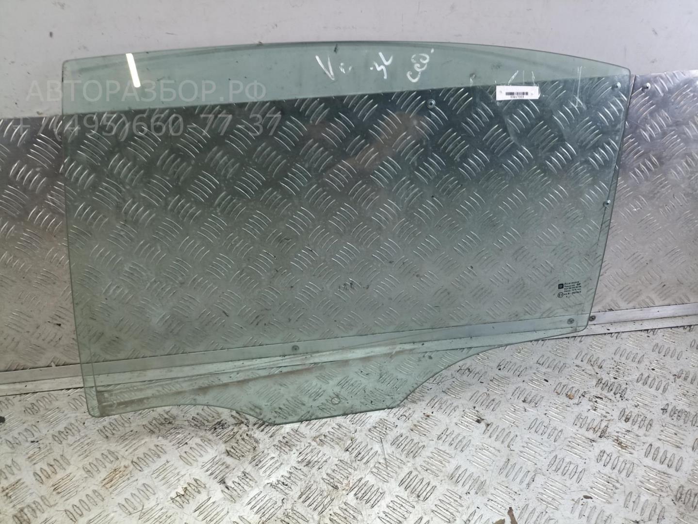 Стекло двери задней левой