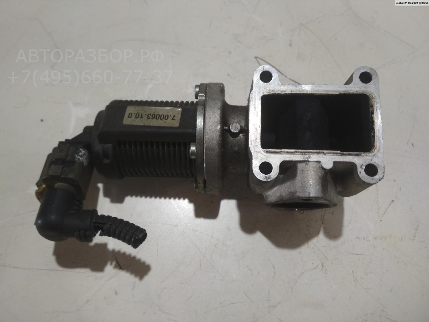 Клапан электромагнитный