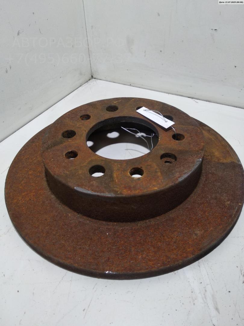 Диск тормозной задний