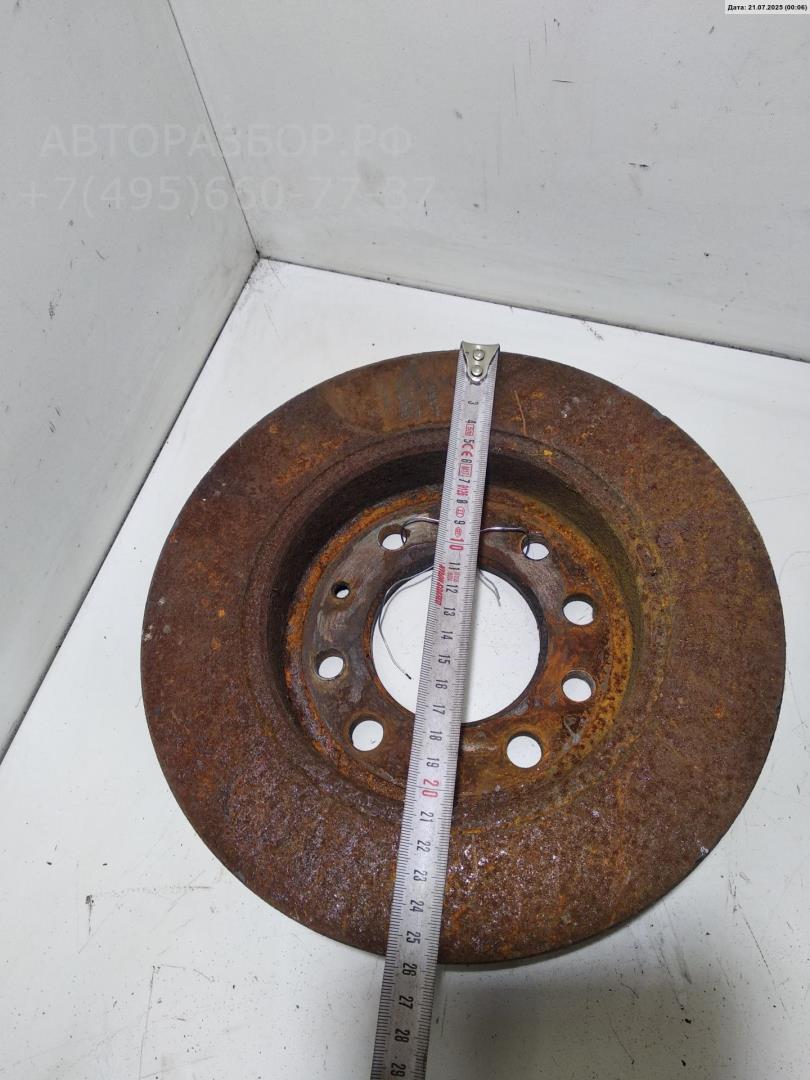 Диск тормозной задний