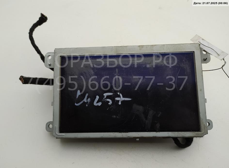 Дисплей информационный