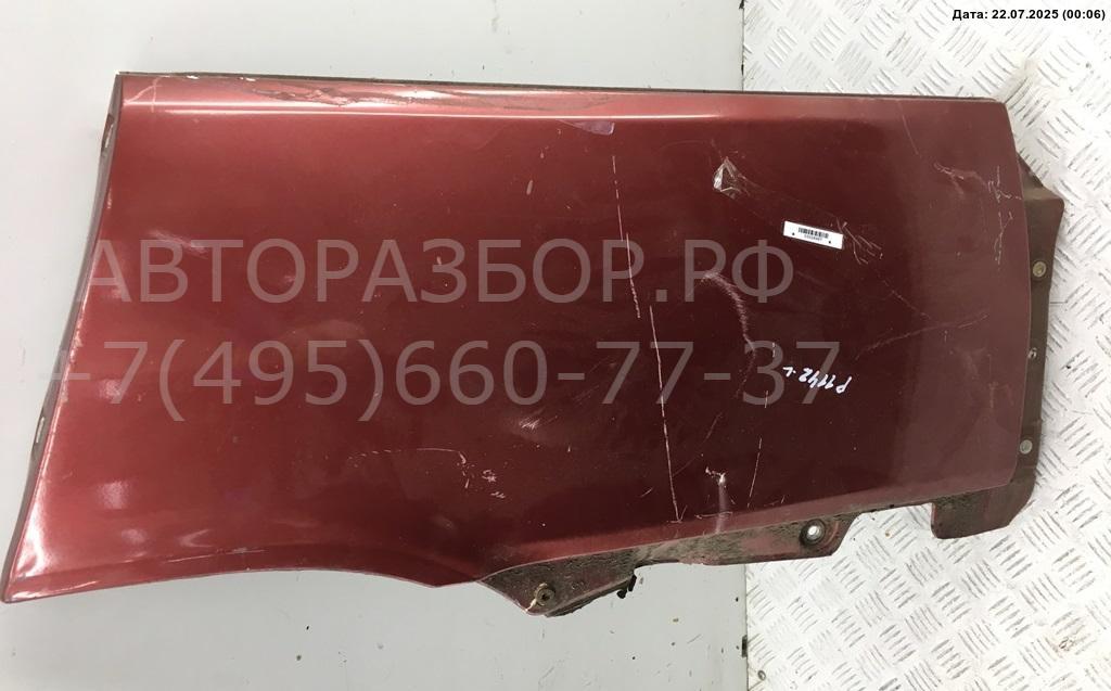 Крыло заднее левое