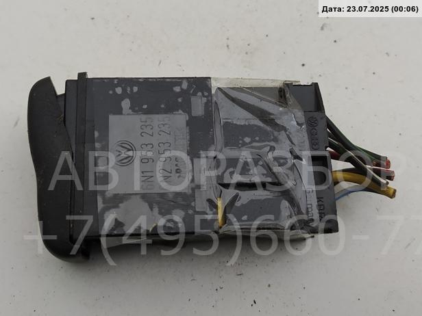 Кнопка аварийной остановки