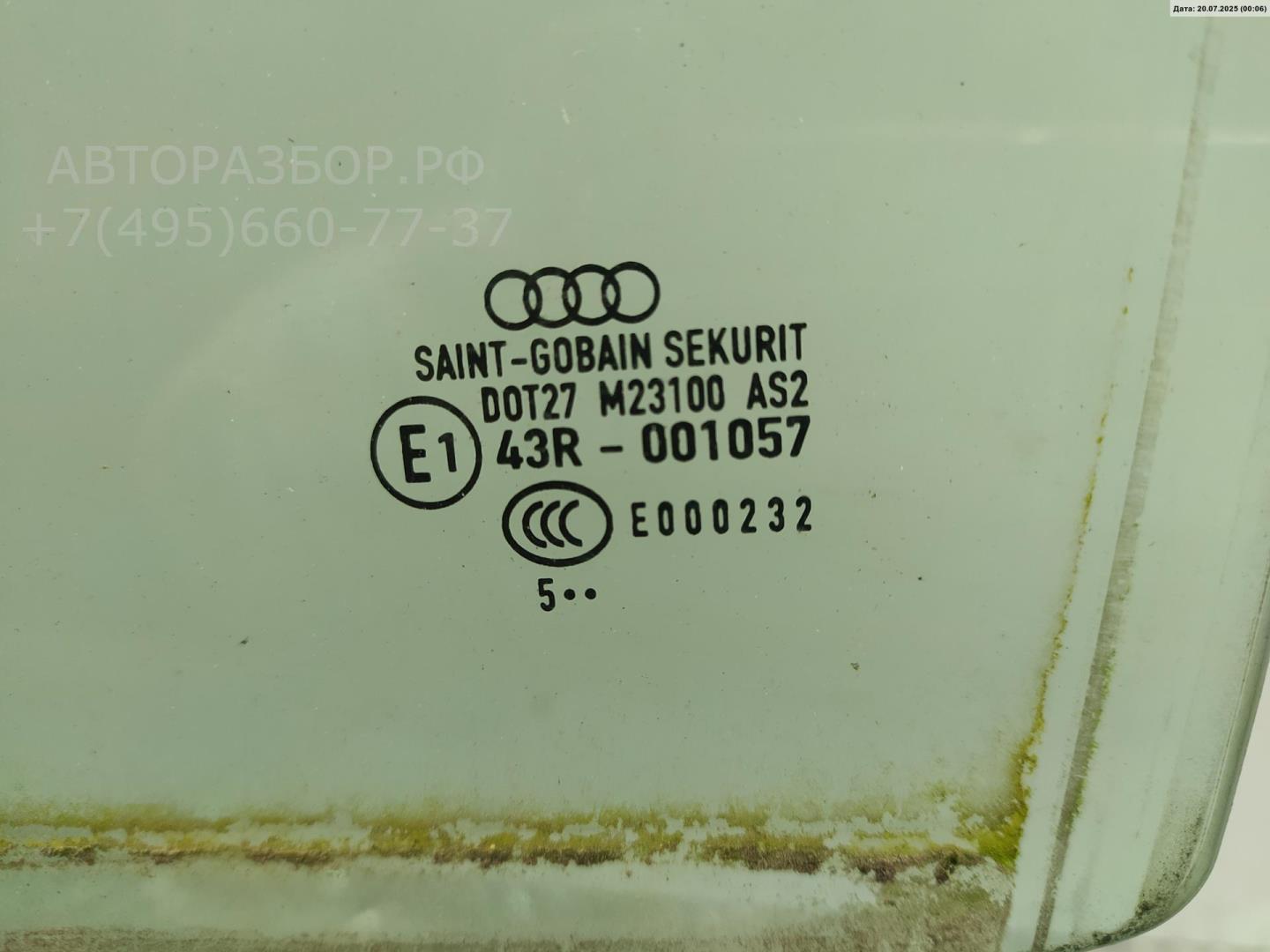 Стекло двери задней левой