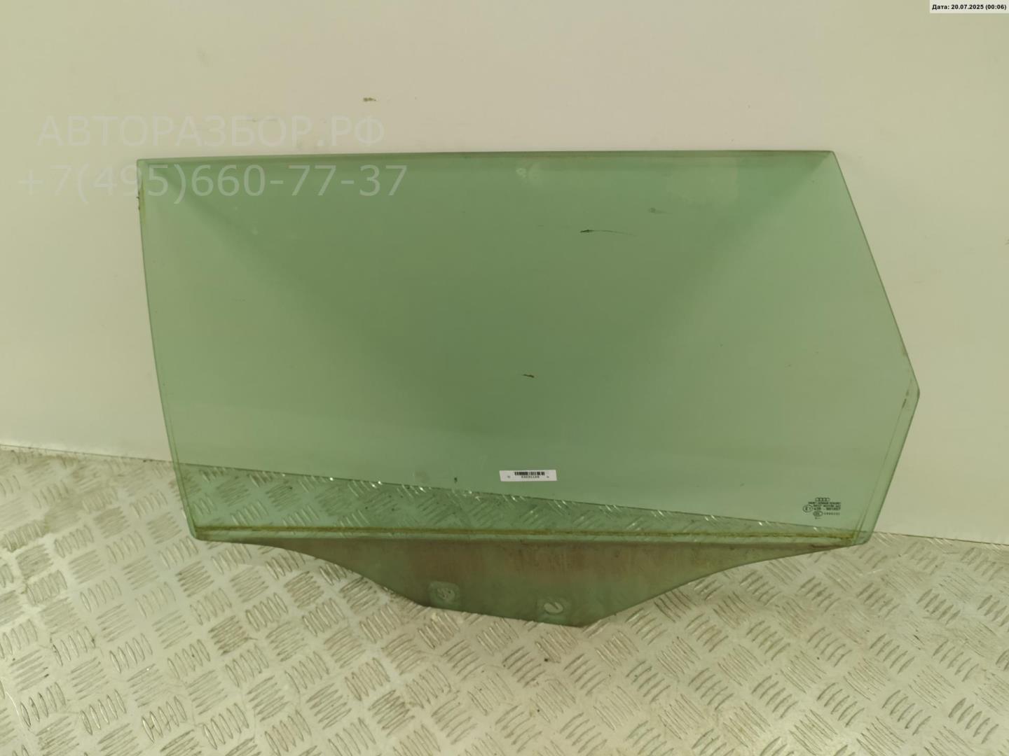 Стекло двери задней левой