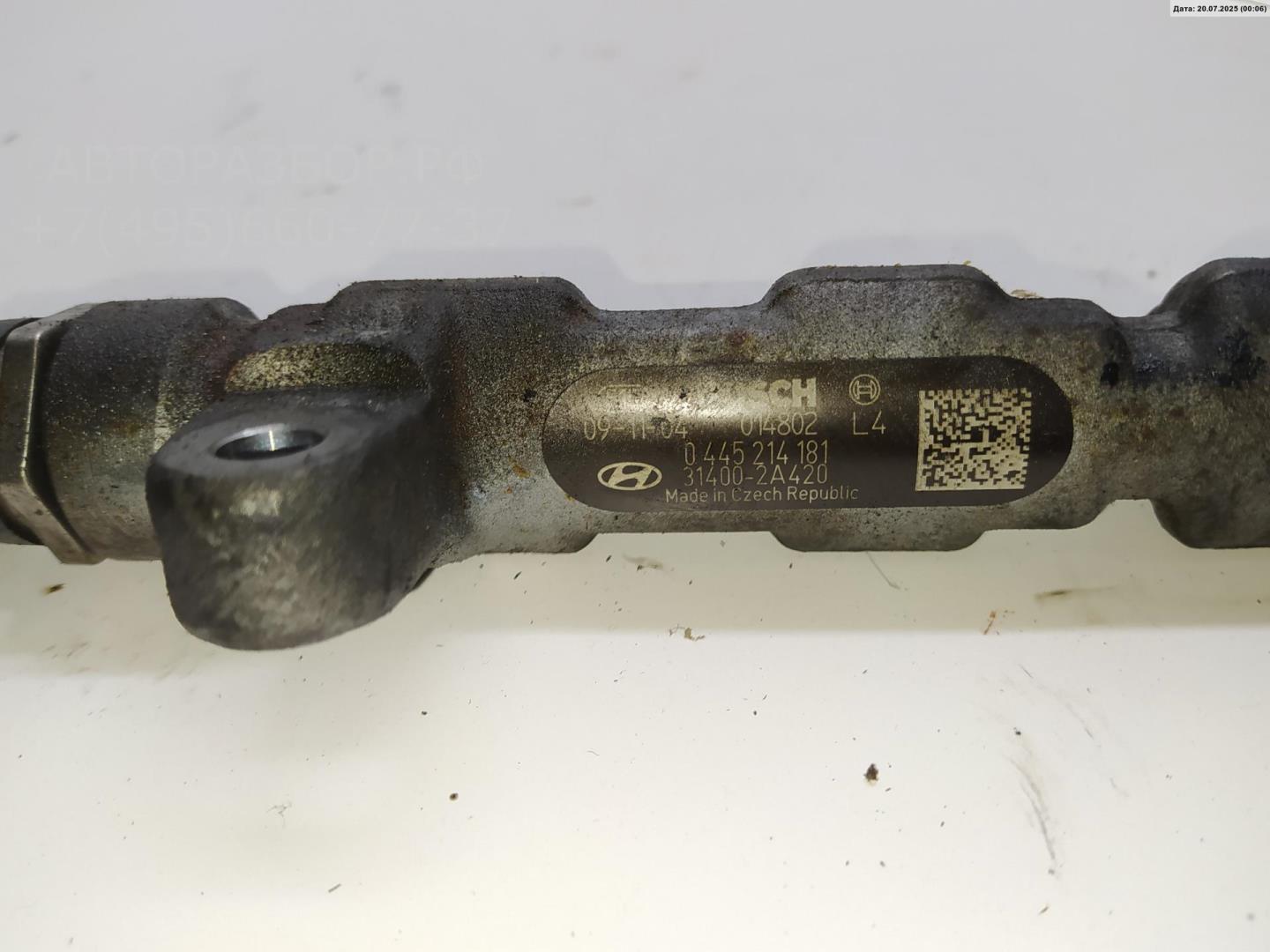 Рейка топливная (рампа)