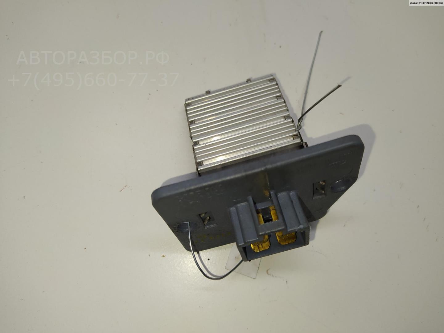 Резистор отопителя