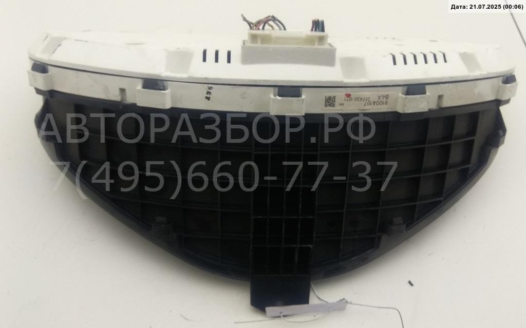 Панель приборов