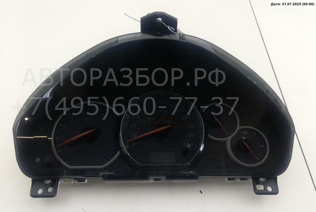 Панель приборов