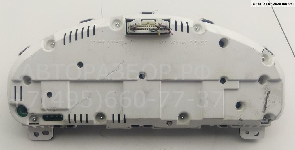 Панель приборов