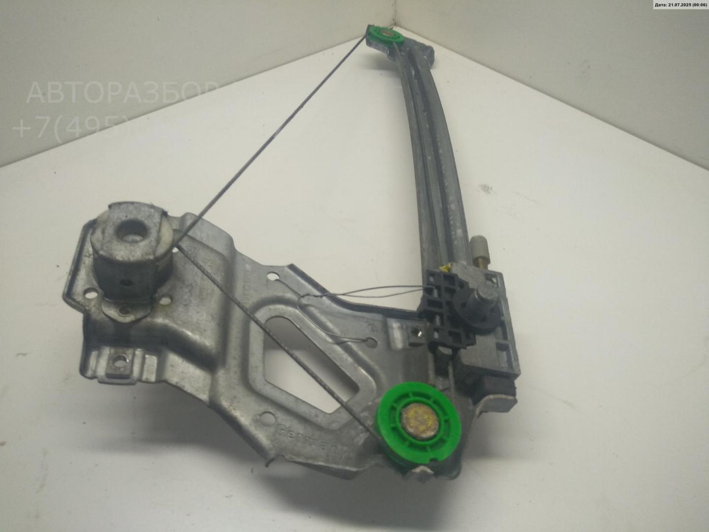 Стеклоподъемник механ. задний левый