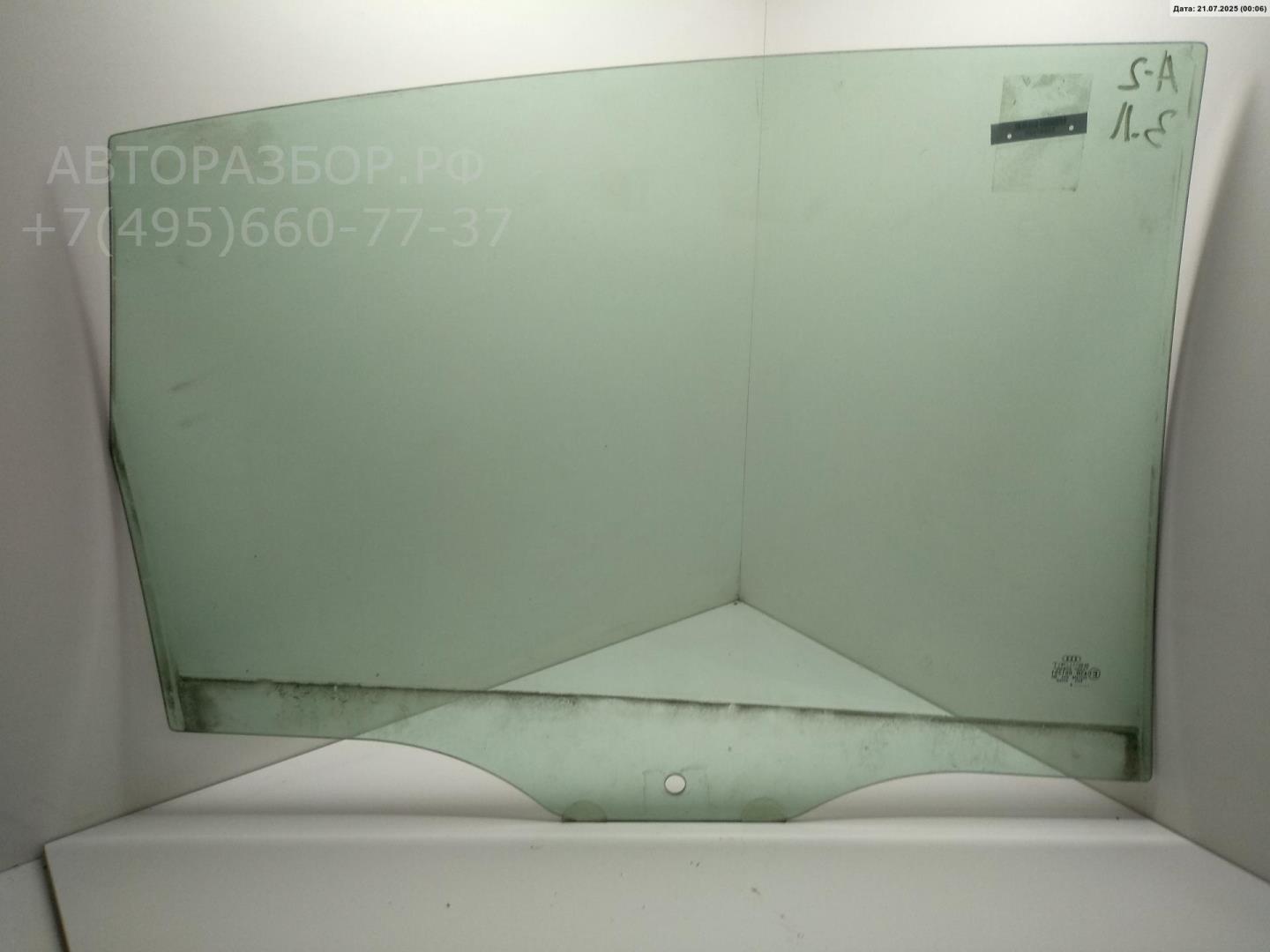 Стекло двери задней левой