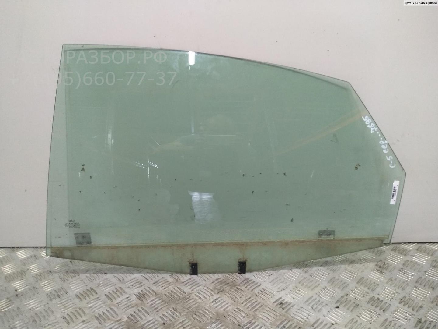 Стекло двери задней левой