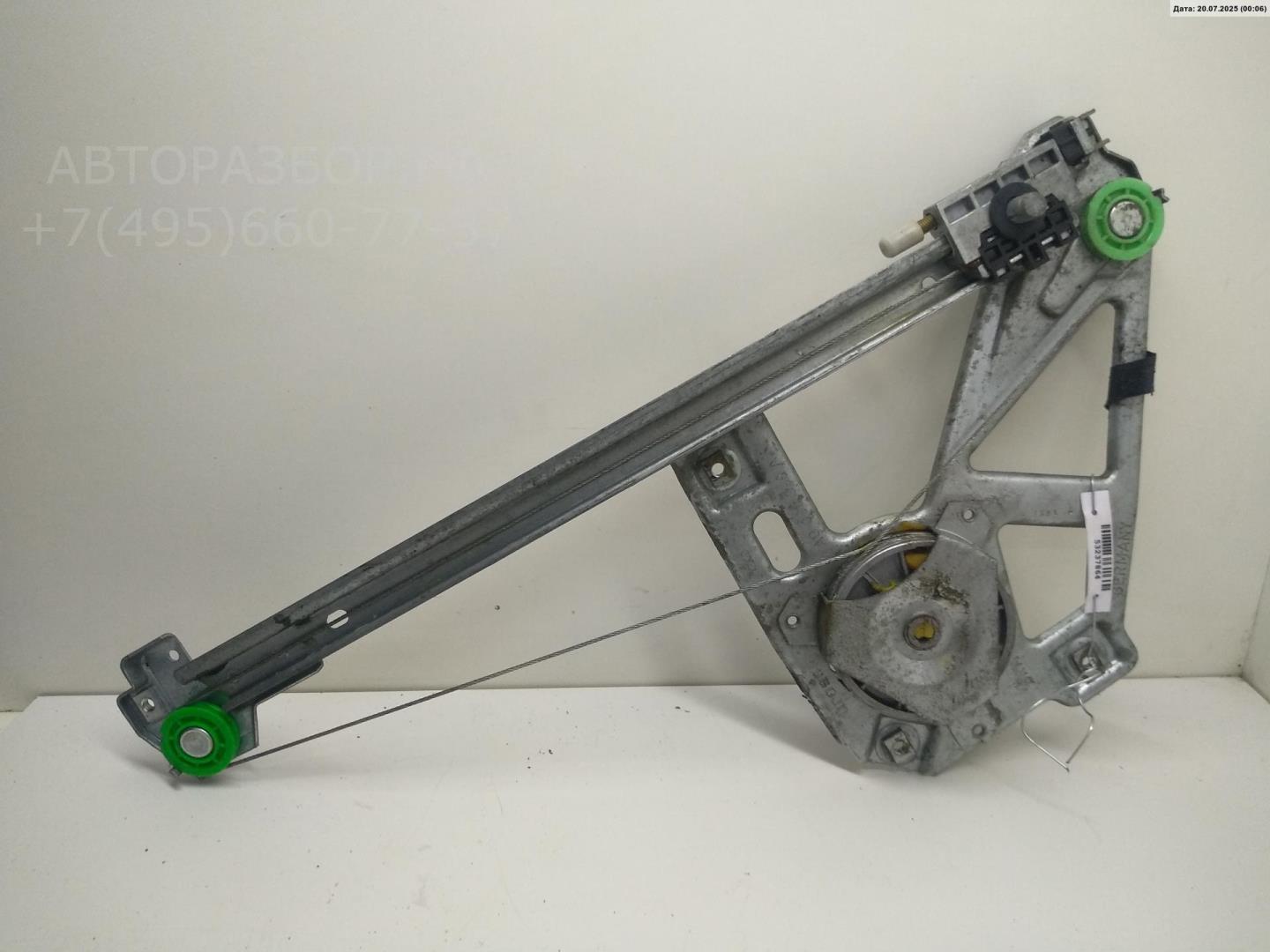 Стеклоподъемник механ. задний левый