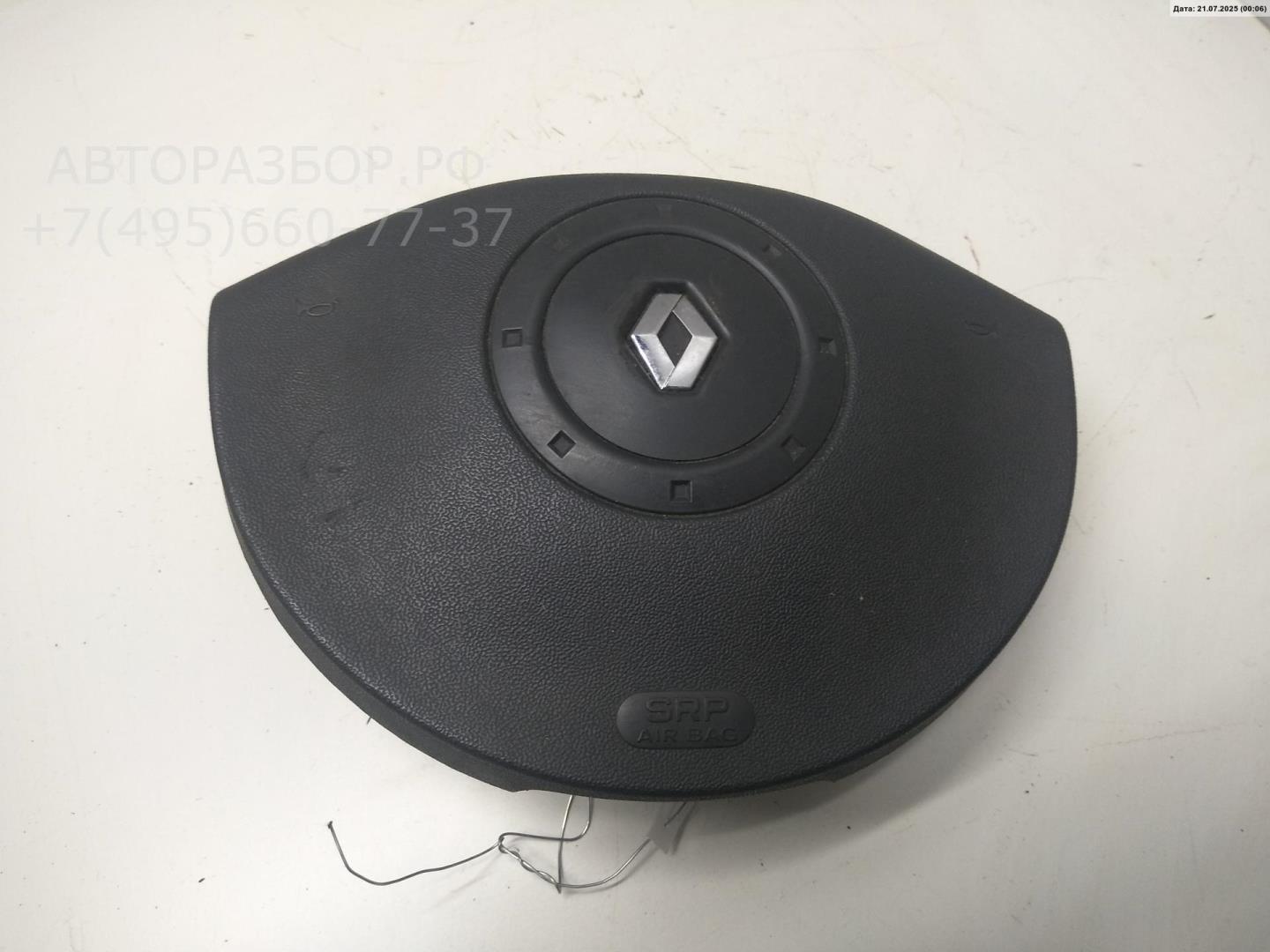 Подушка безопасности в рулевое колесо