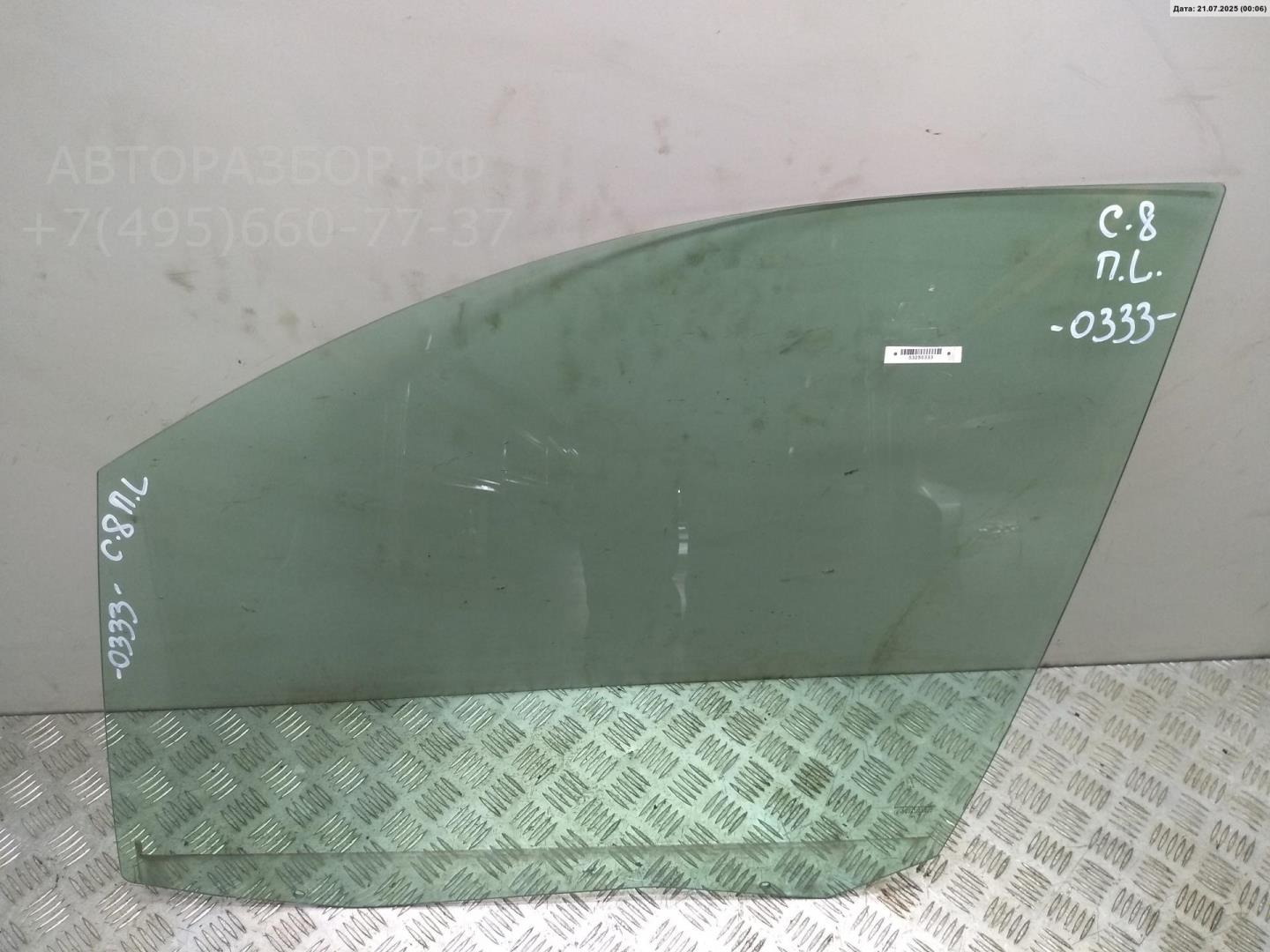 Стекло двери передней левой