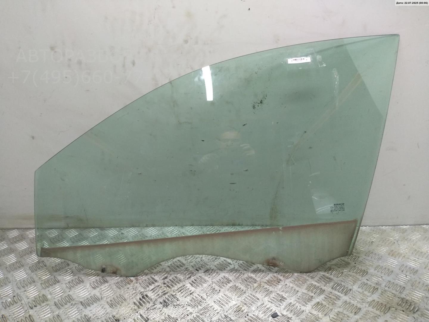 Стекло двери передней левой