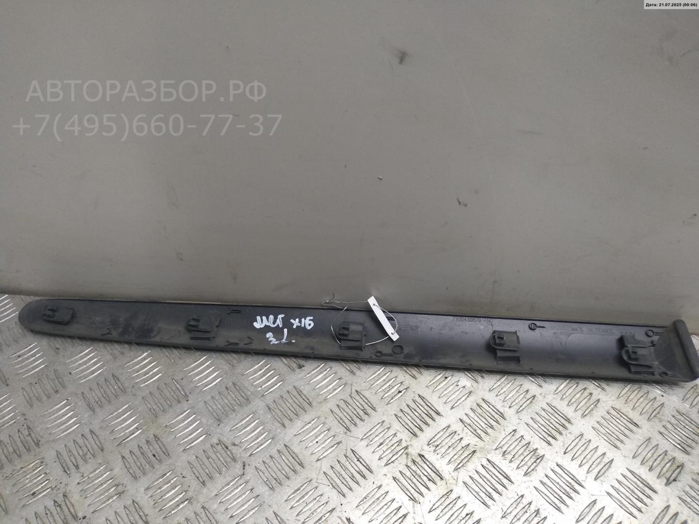 Накладка двери задней левой