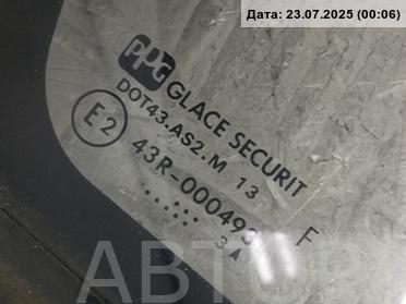 Стекло кузовное глухое левое