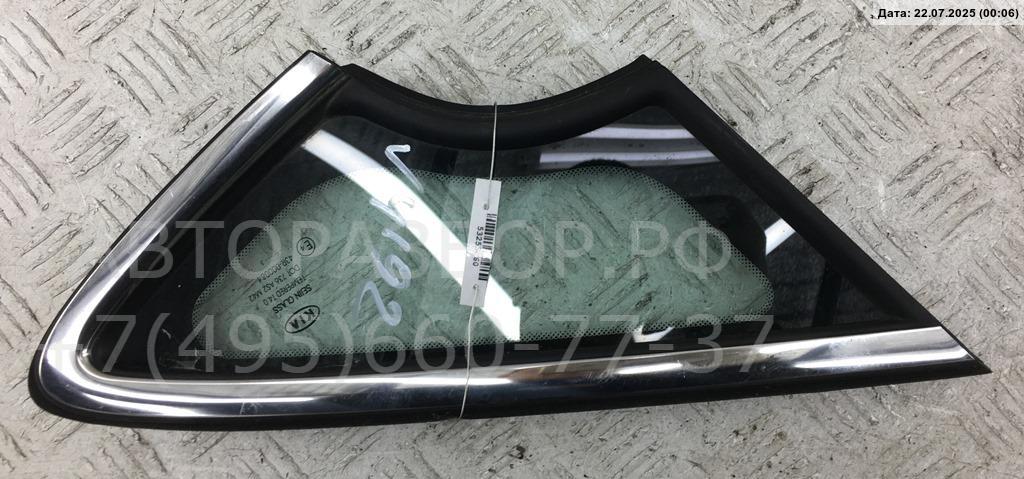 Стекло кузовное глухое правое