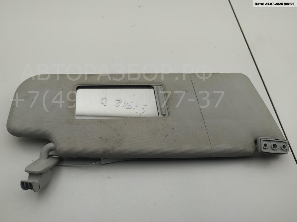 Козырек солнцезащитный