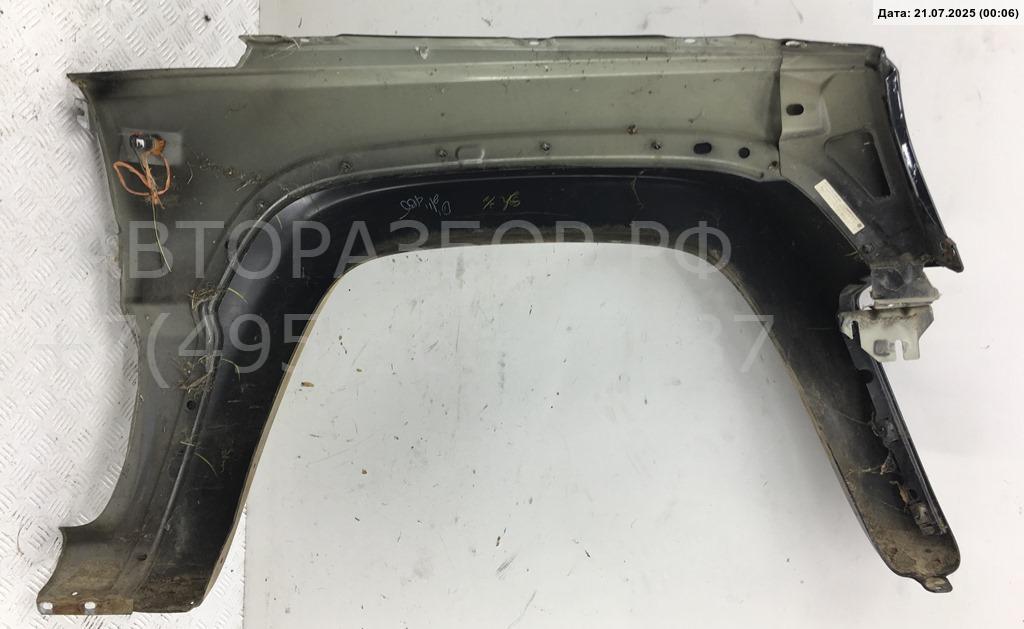 Крыло переднее левое