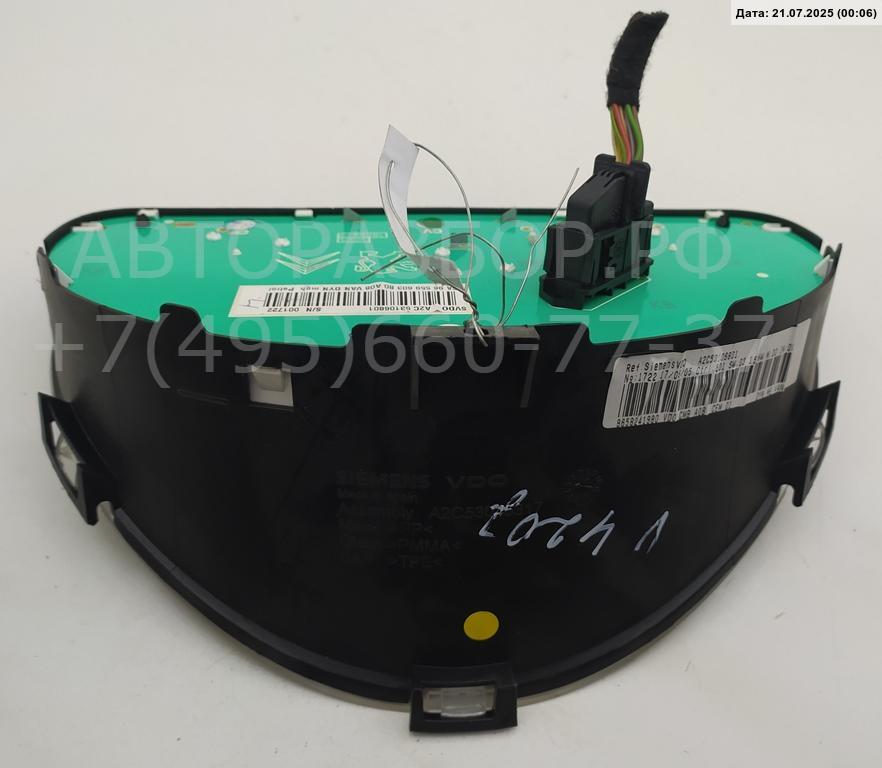 Панель приборов