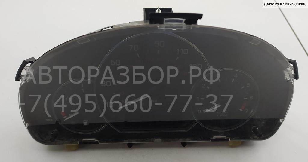 Панель приборов