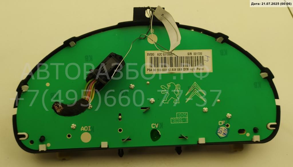 Панель приборов