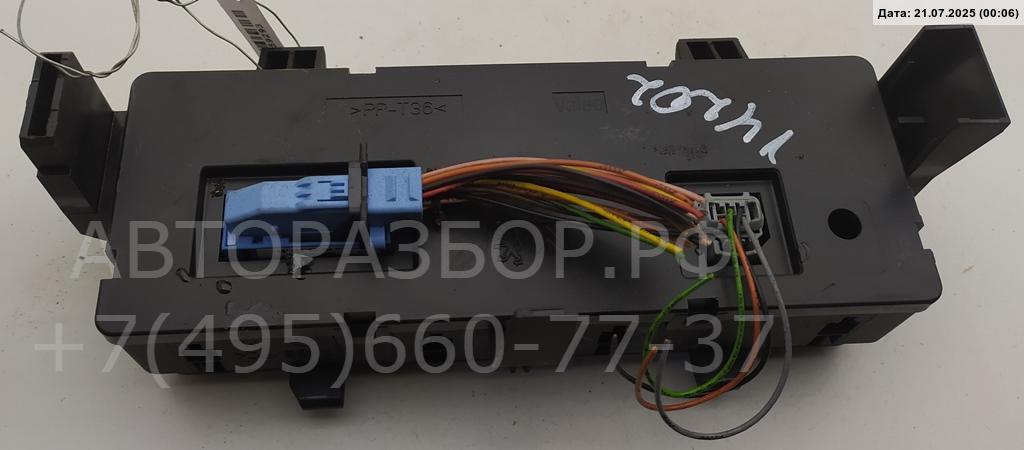 Переключатель отопителя