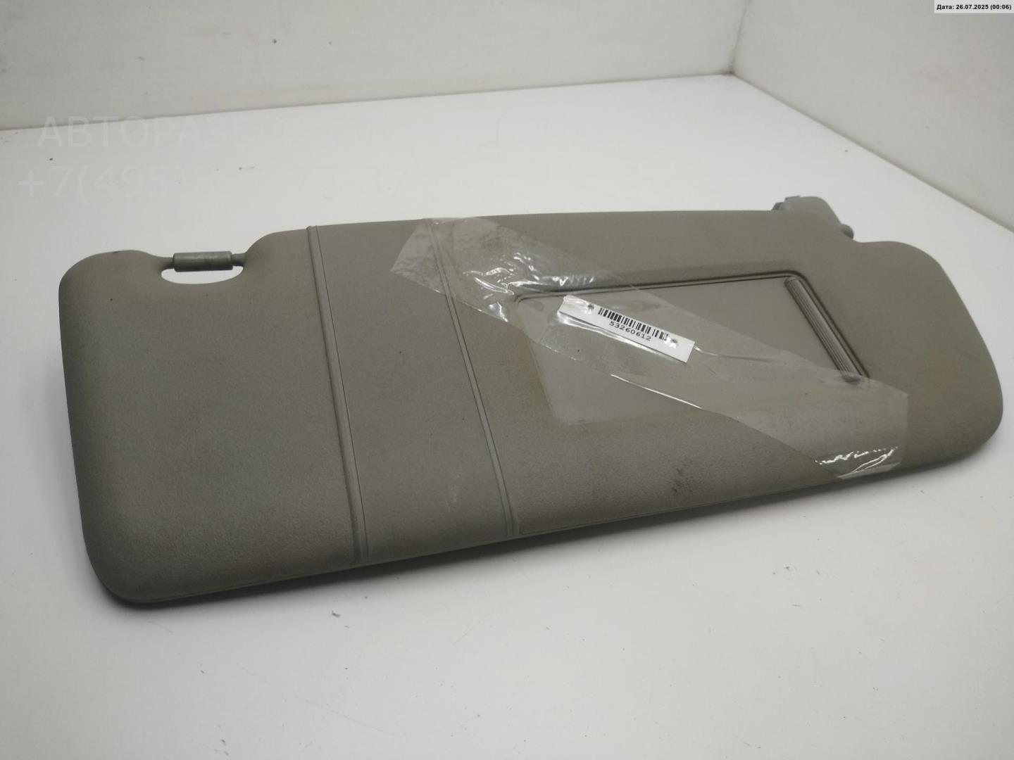 Козырек солнцезащитный